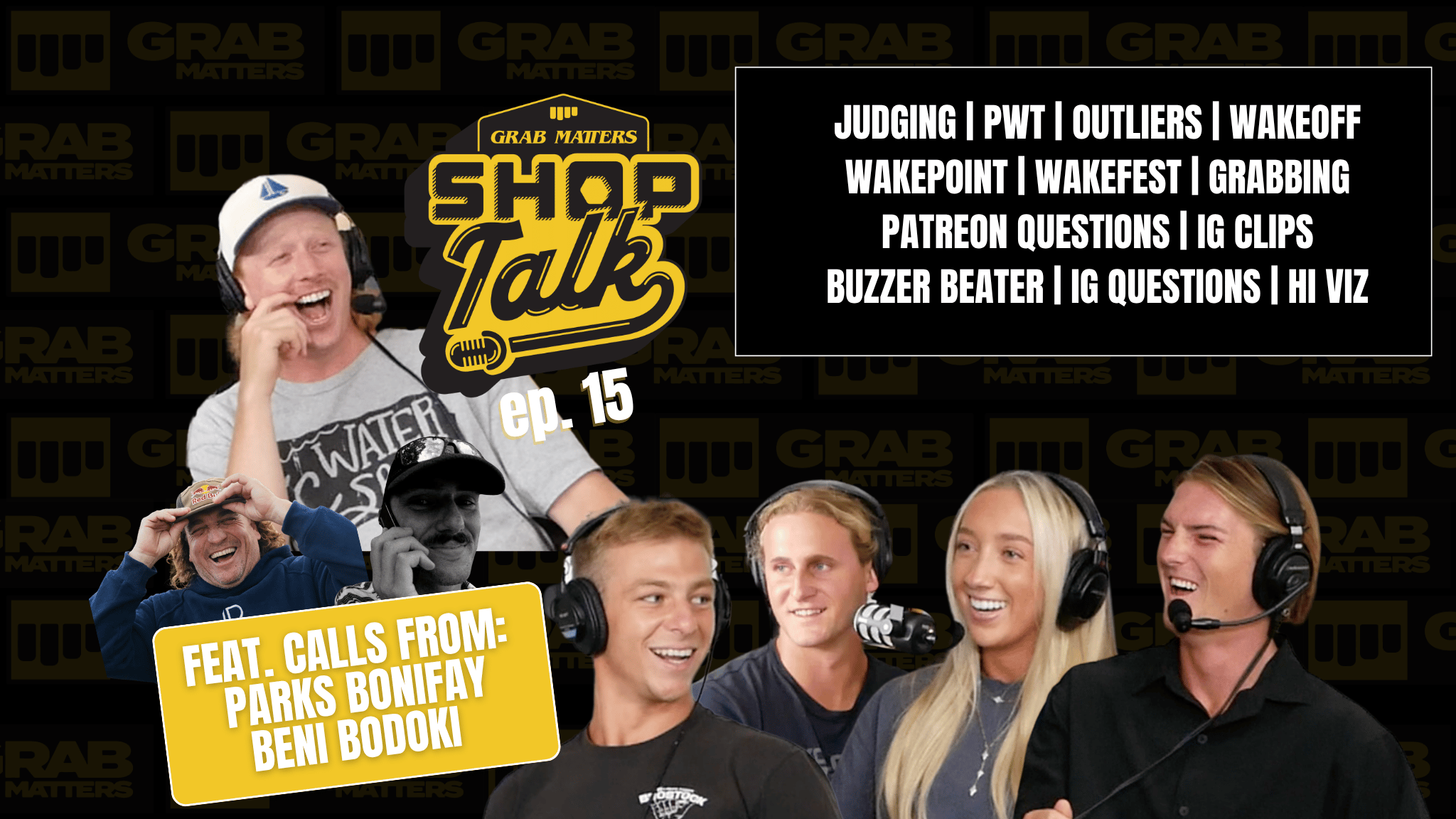 Shop Talk #15 w/Kira Lewis, Daniel Johnson, Brett Powell, Beaux Wildman, Parks Bonifay, Beni Bodoki