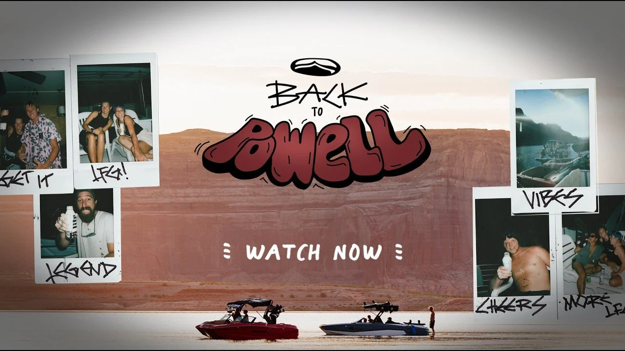 Liquid Force Boat Shoot 2026 | Back to Powell
