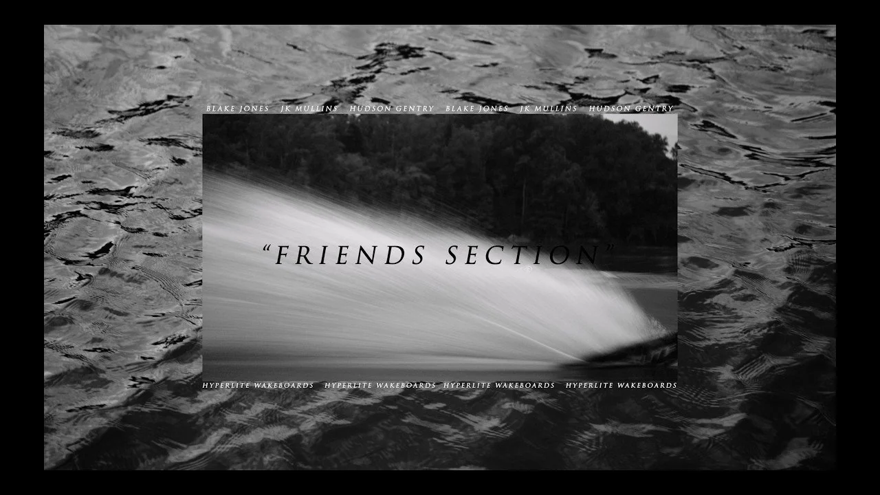 “friends Section” Featuring JK Mullins, Hudson Gentry &amp; Blake Jones