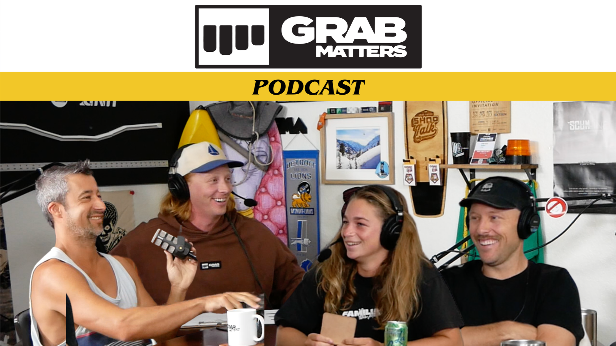 Shop Talk 16 w/Dylan, Derek, and Campbell