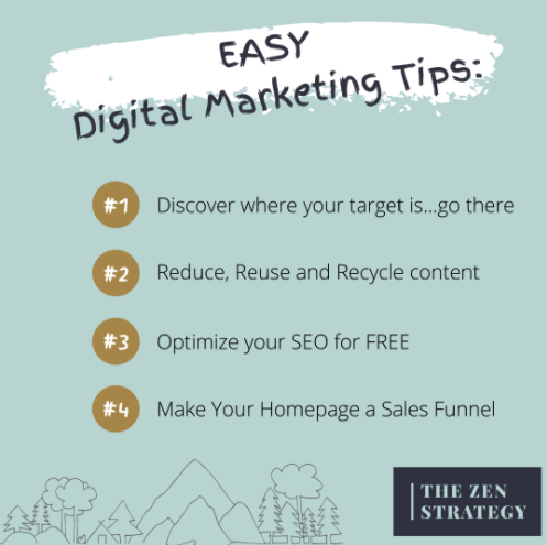 Easy Digital Marketing Tips