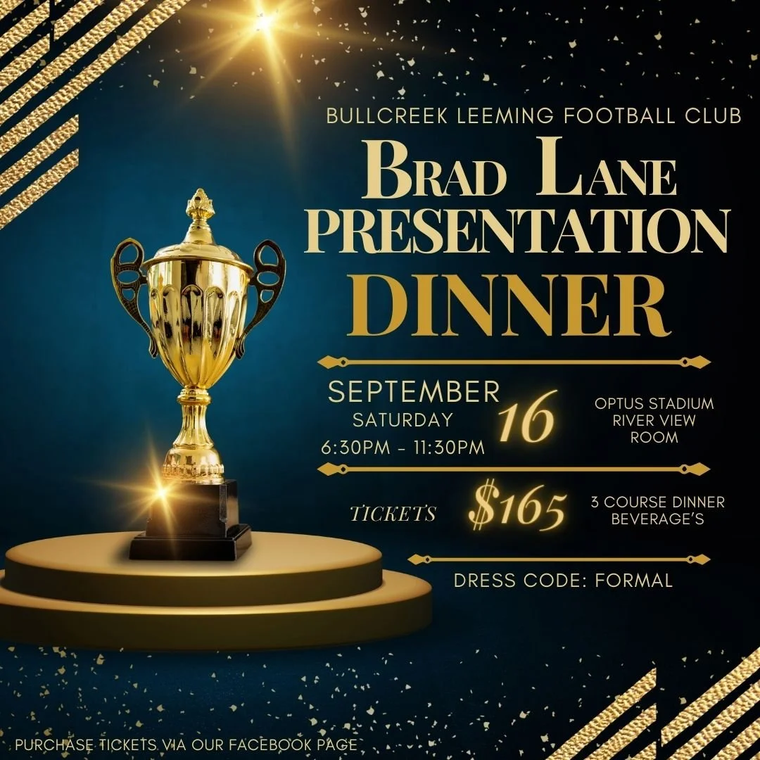 Brad Lane Presentation Dinner