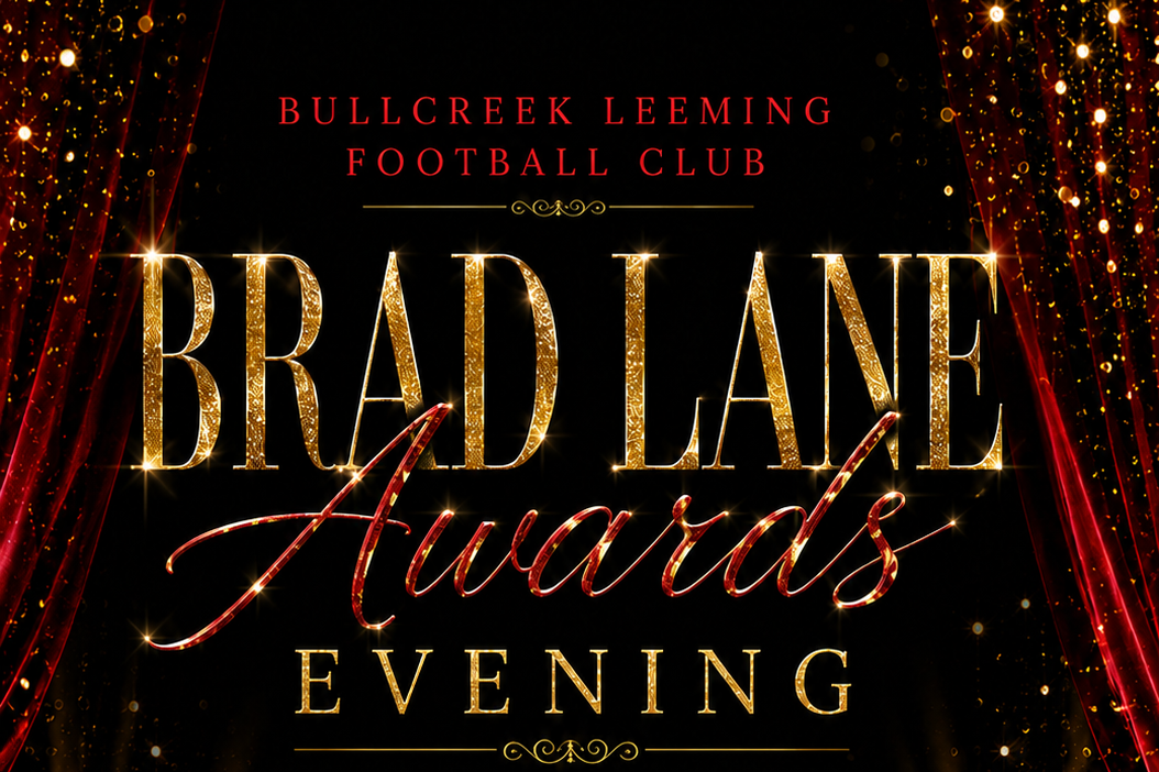 Brad Lane Awards Evening