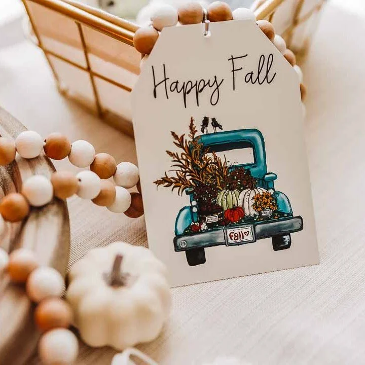 Ah, fall&mdash;the season of cozy sweaters, pumpkin spice, and all things beautifully adorned. It's that time of year when we get to let our creative spirits run wild with decorating. 🍁✨ I must admit, there's something magical about adding a touch o