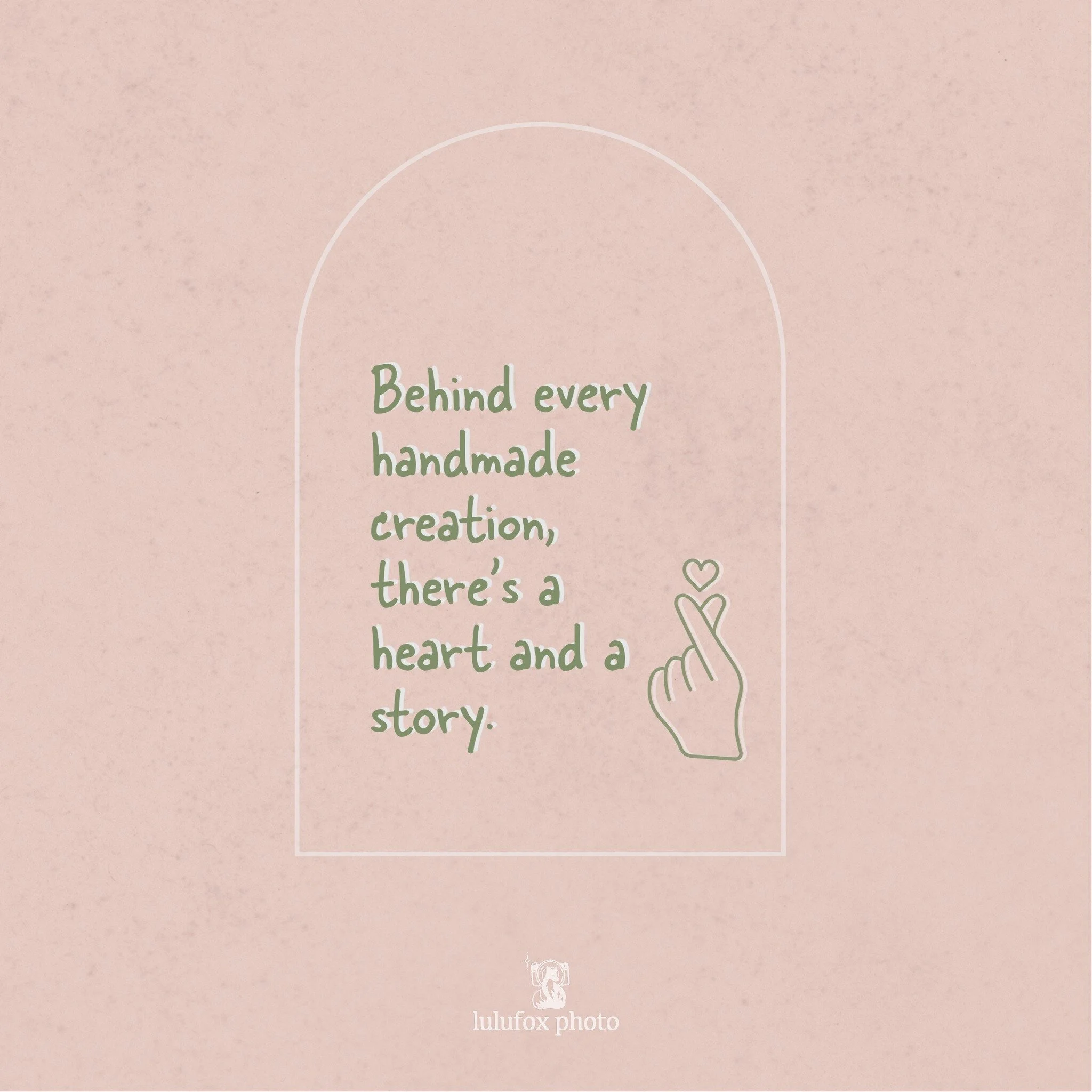 Behind every handmade creation, there's a heart and a story.💛 
.
.
.
#buyhandmade #handmadeshop #motivationalquote