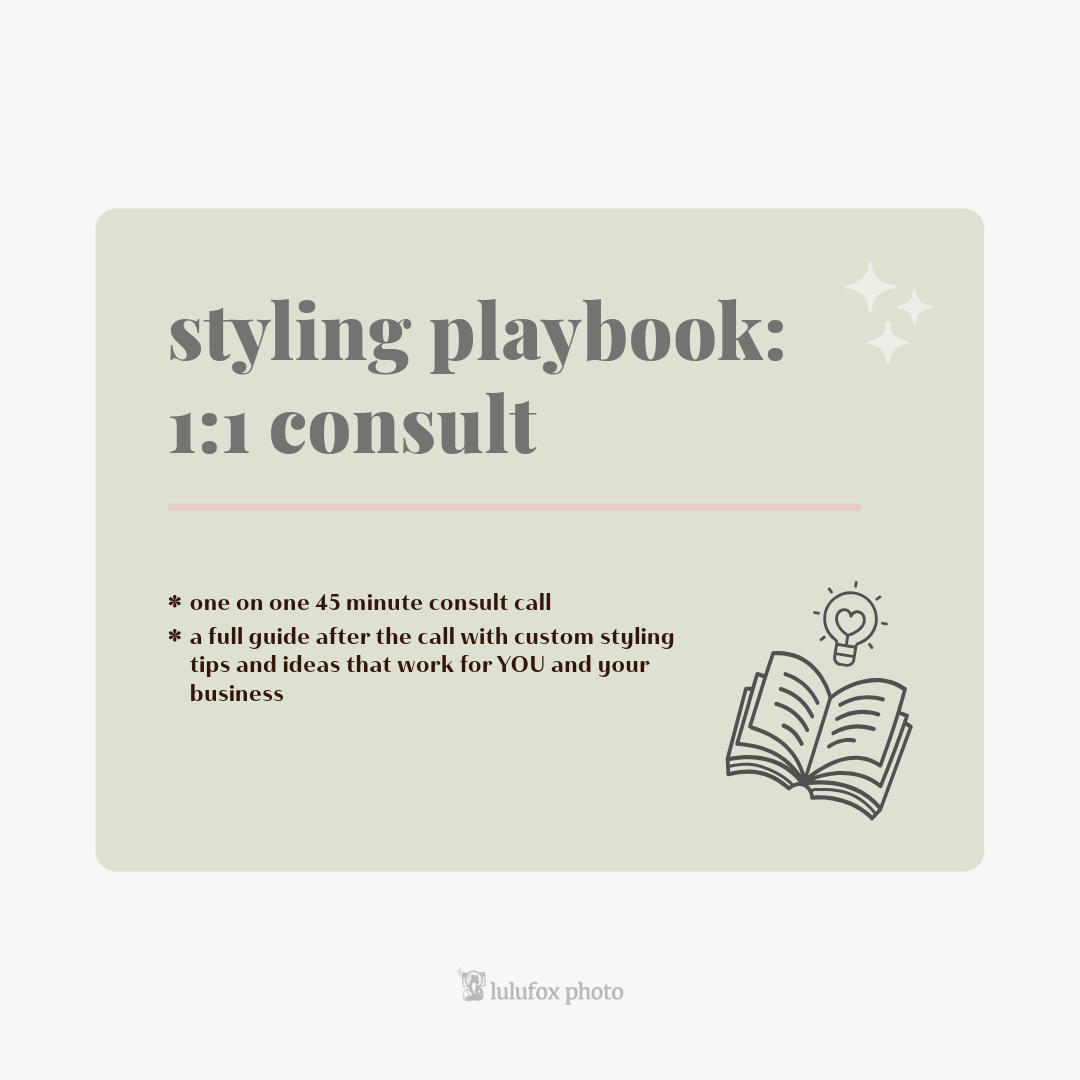 Styling Playbook Consult