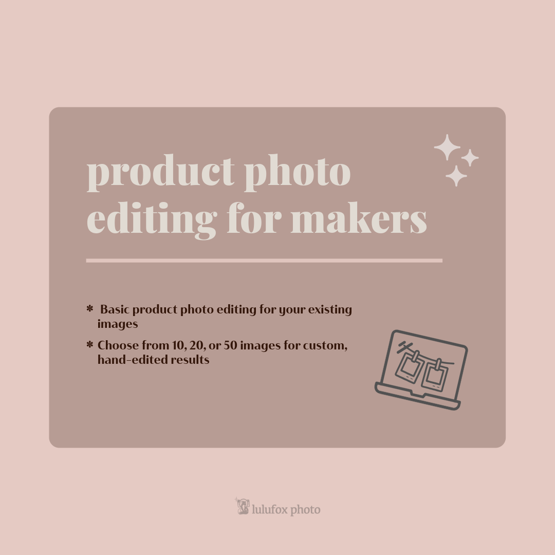 Product Photo Editing Services for Makers
