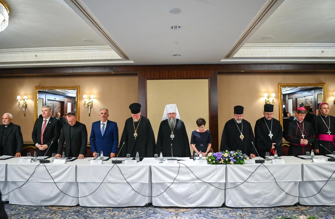 Worldwide prayer for Ukraine