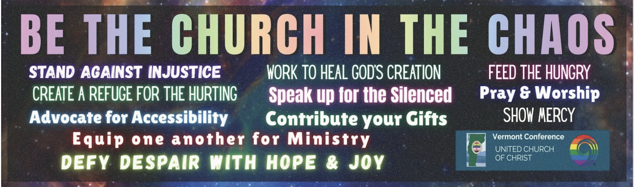 Being the Church in the Chaos