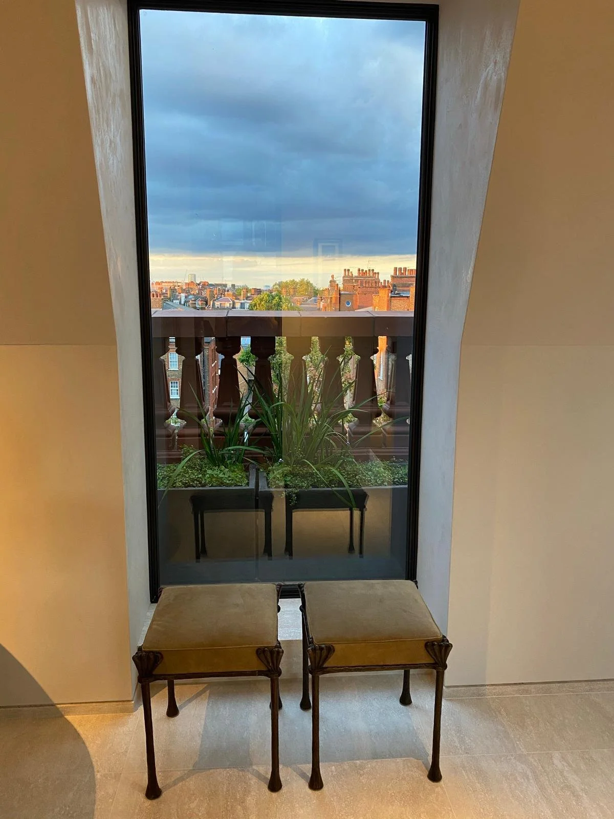 5th Floor View from the living area, north