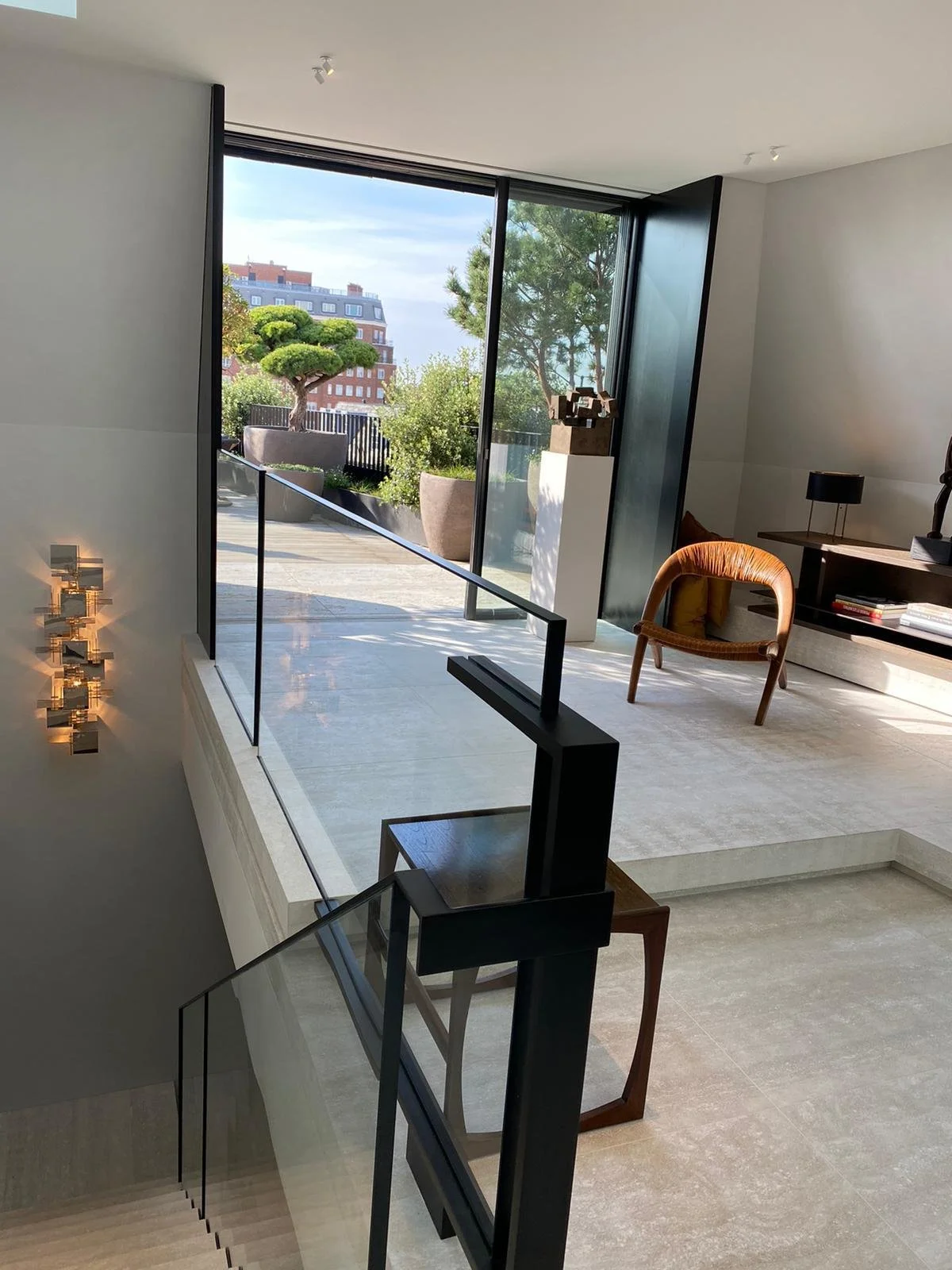 5th Floor Staircase Void