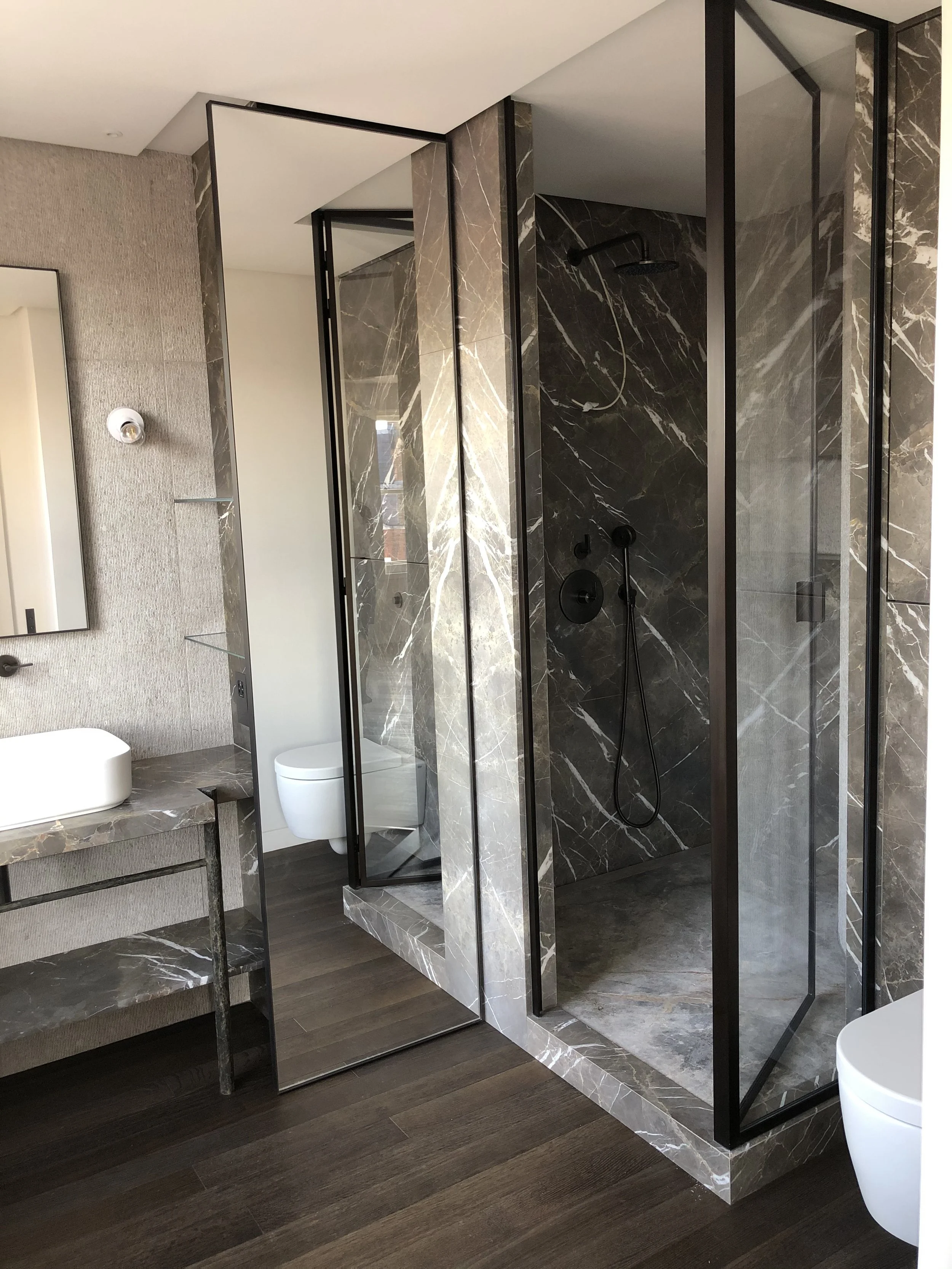 4th Floor Secondary Bathroom