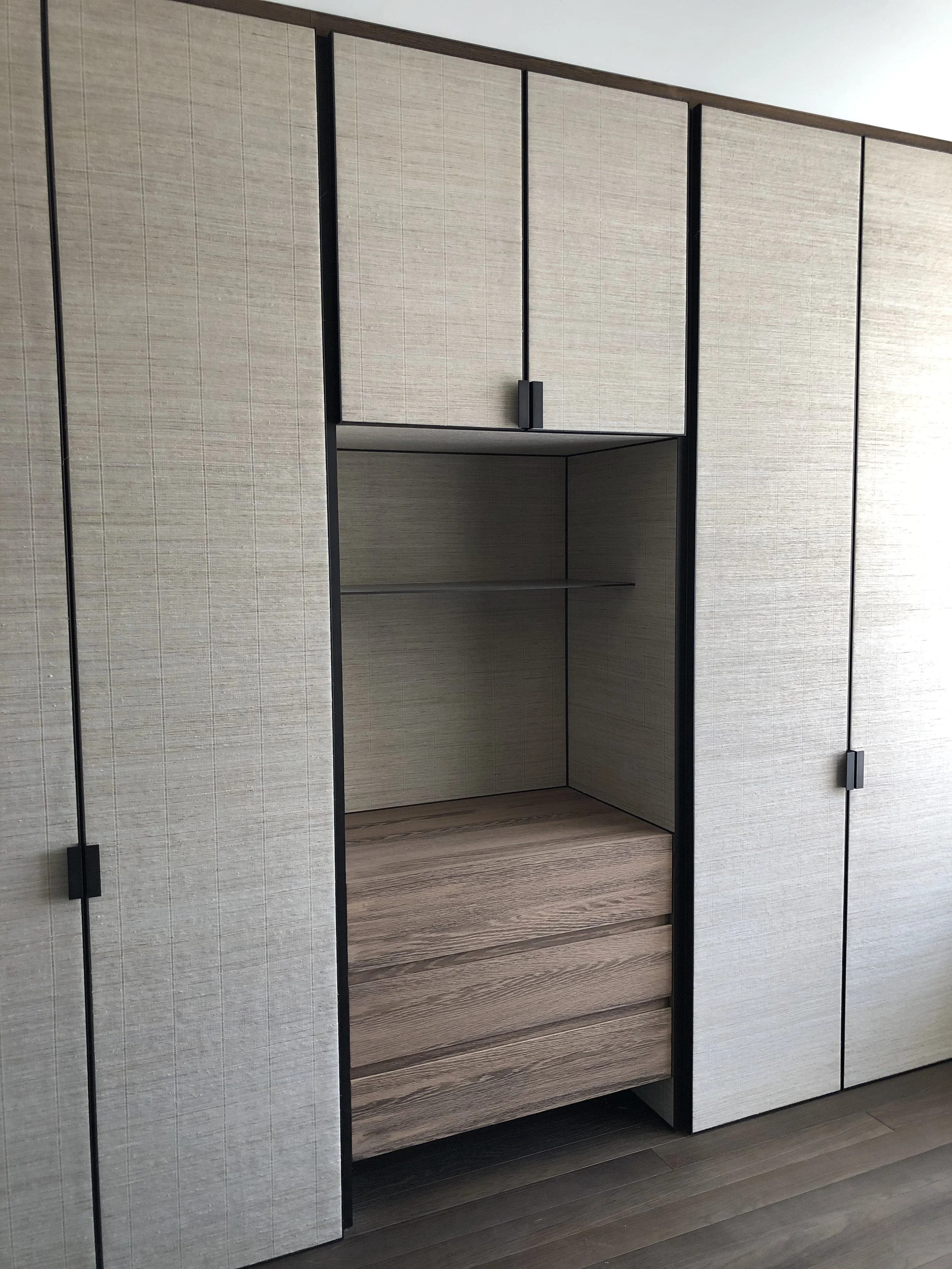 4th Floor Master Suite wardrobes