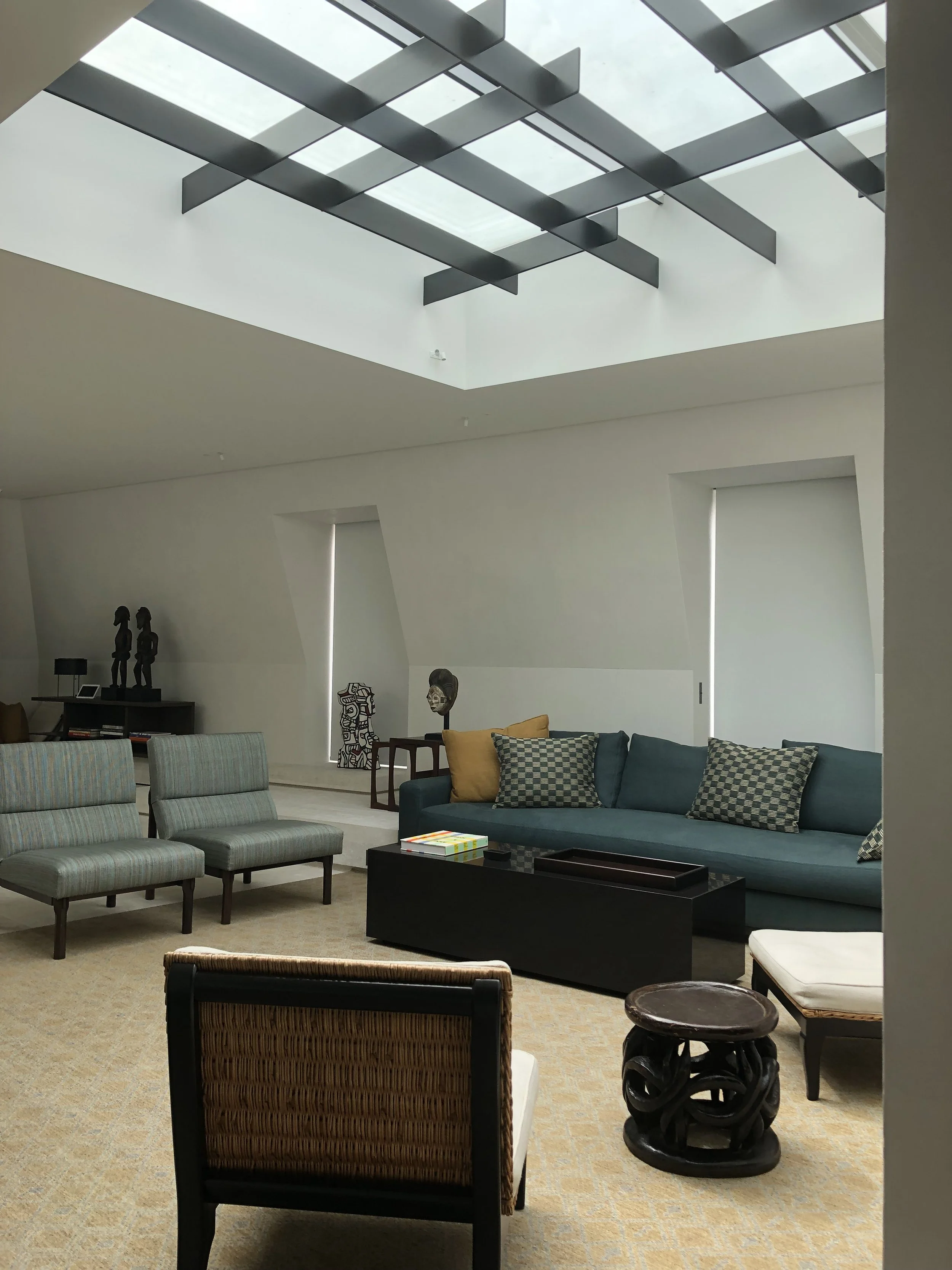 5th Floor Living Area