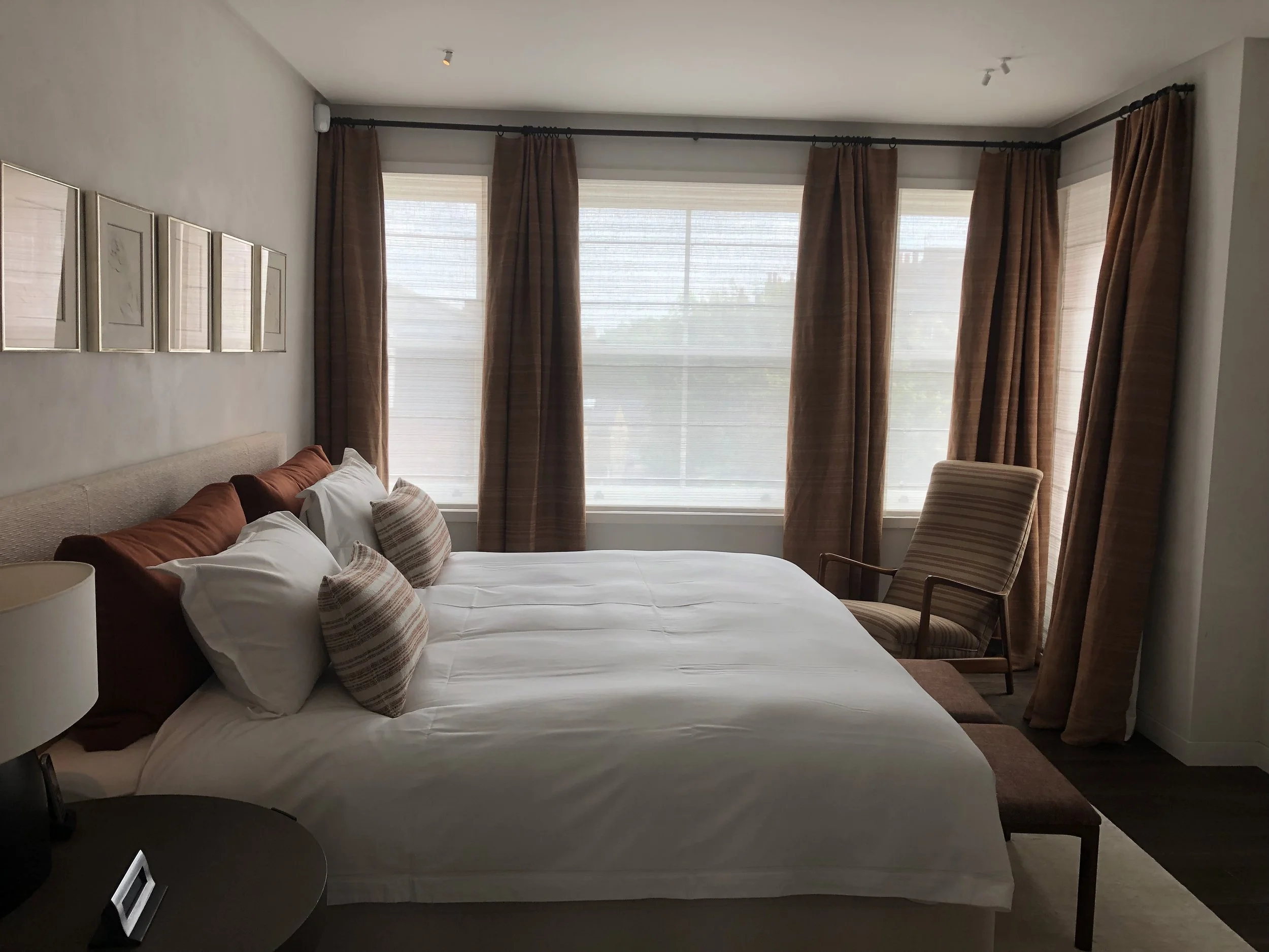 4th Floor Master Bedroom