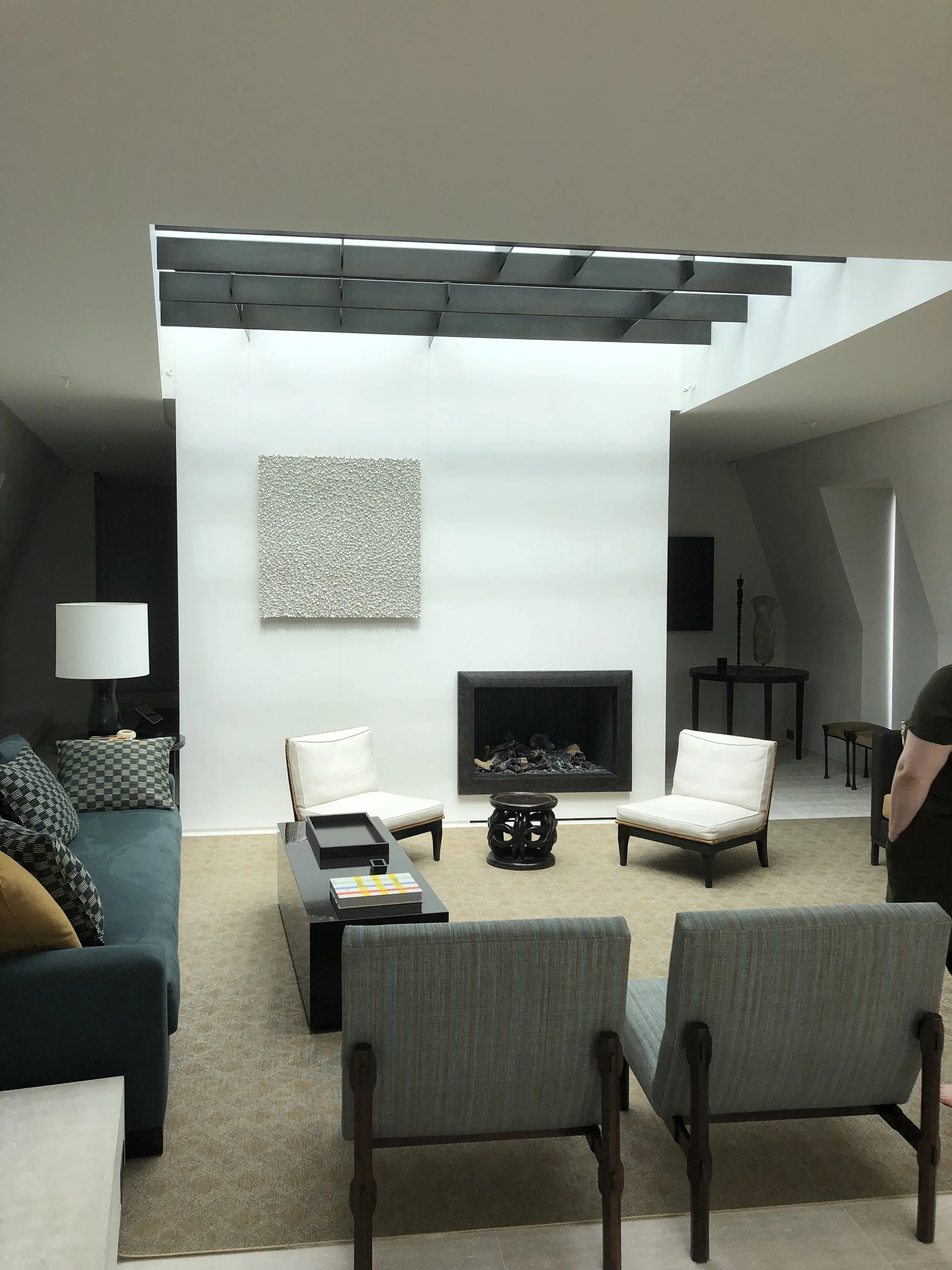 5th Floor Living Area