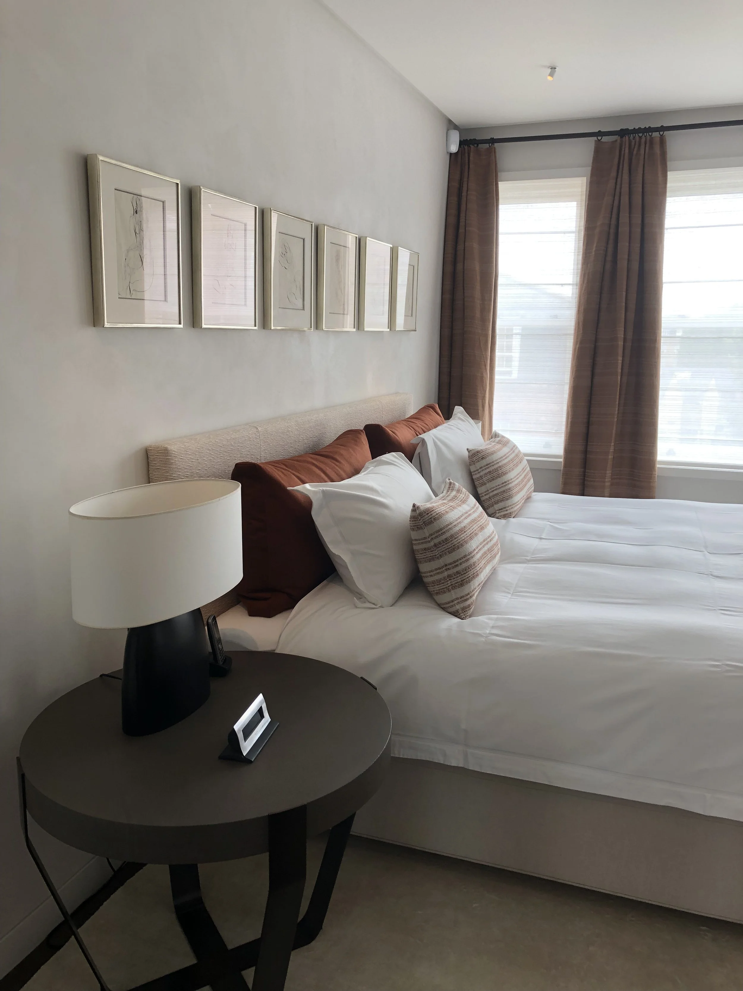 4th Floor Master Bedroom