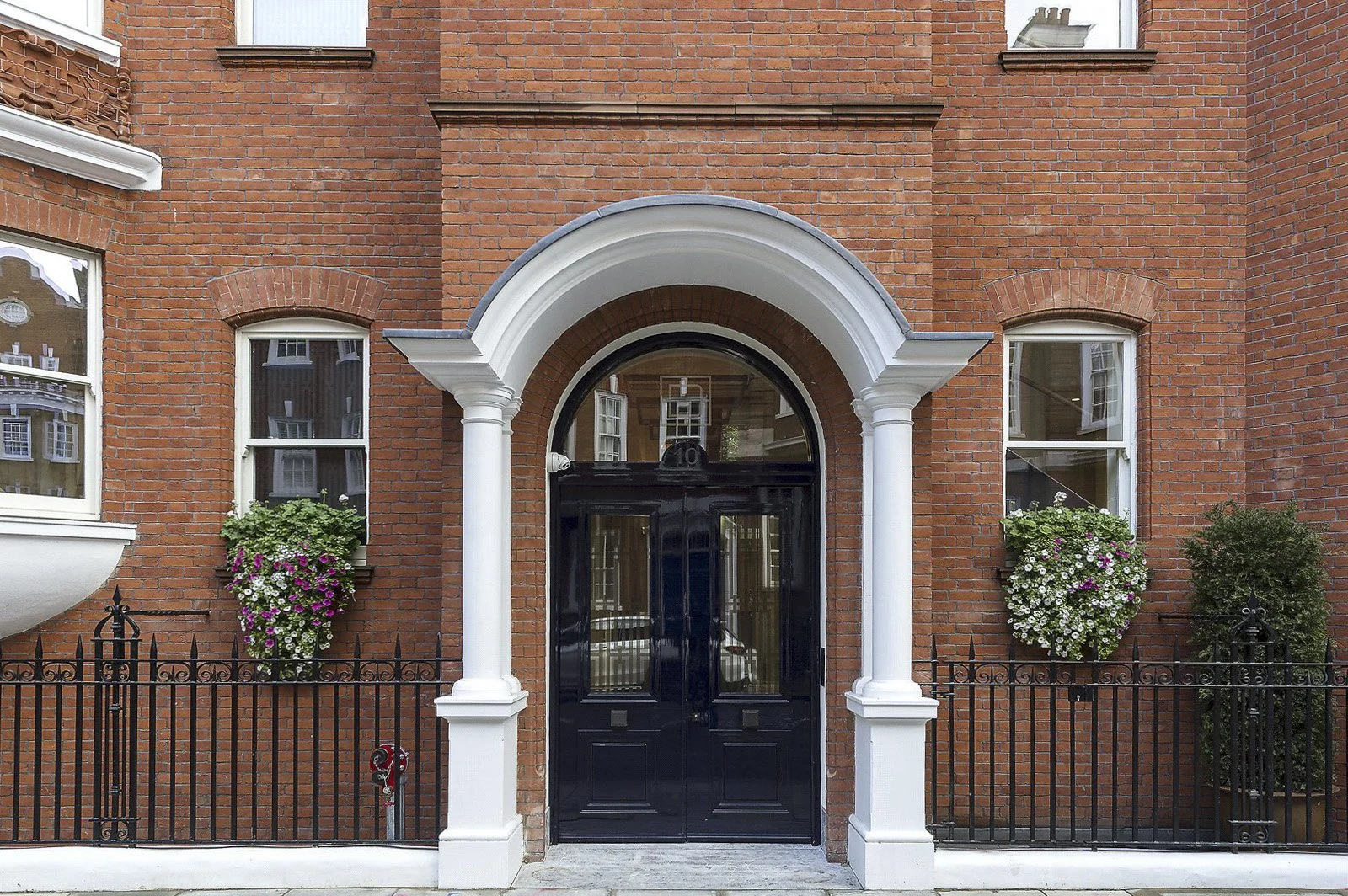 'The Draycott' Entrance. 
Photo courtesy of Savills