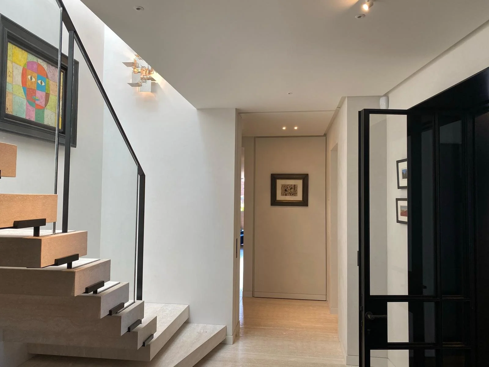 4th Floor Main staircase and Entrance Hall