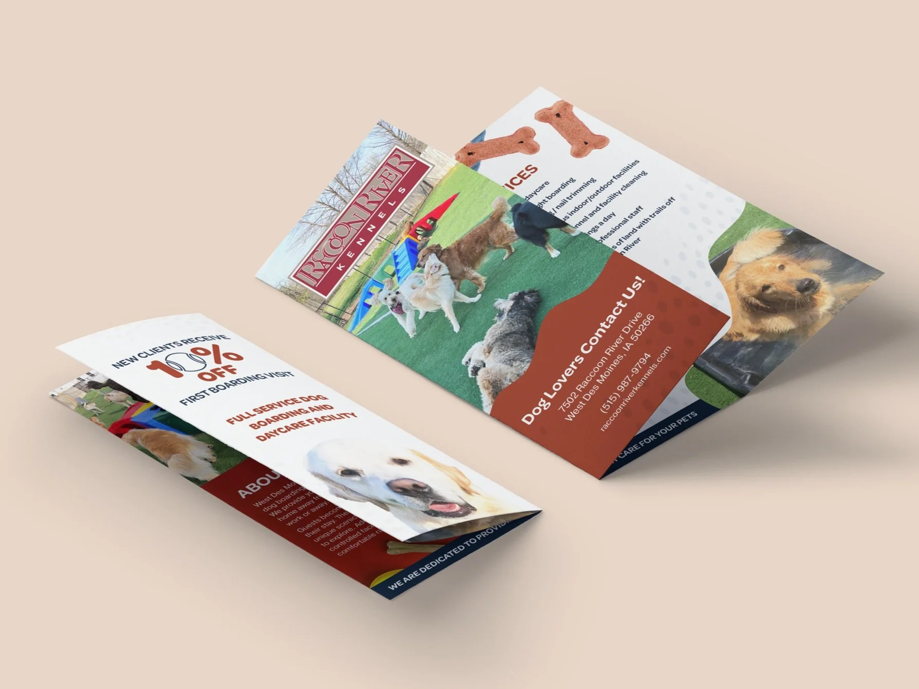 Raccoon River Kennels Brochure