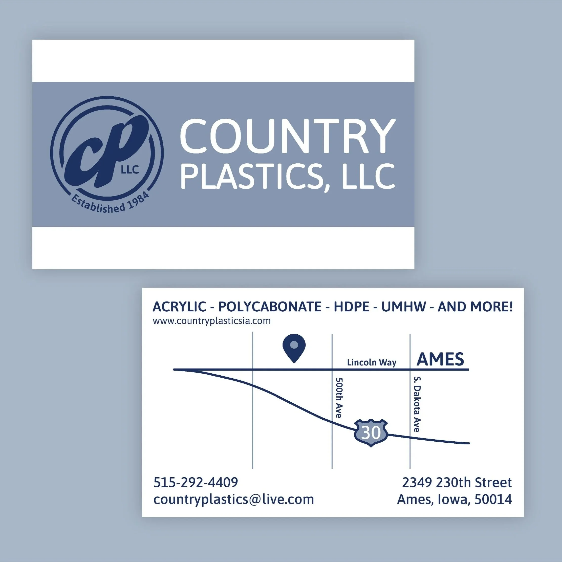 Country Plastics Brand Update