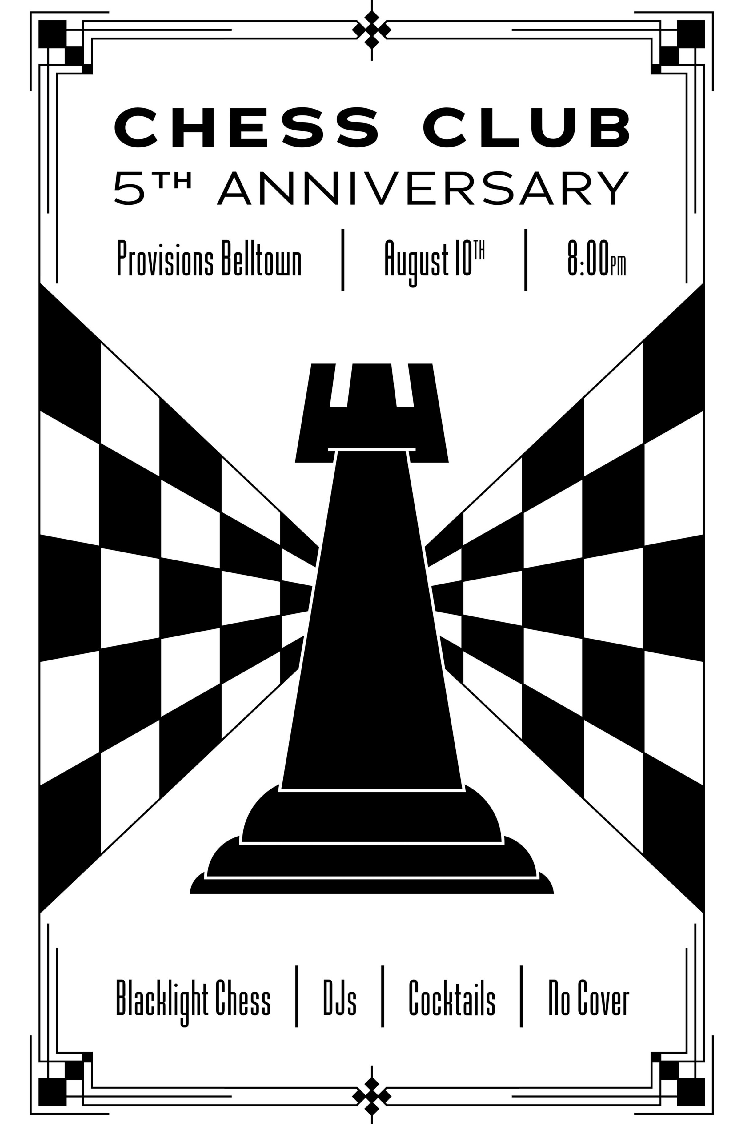 Chess Club, Events