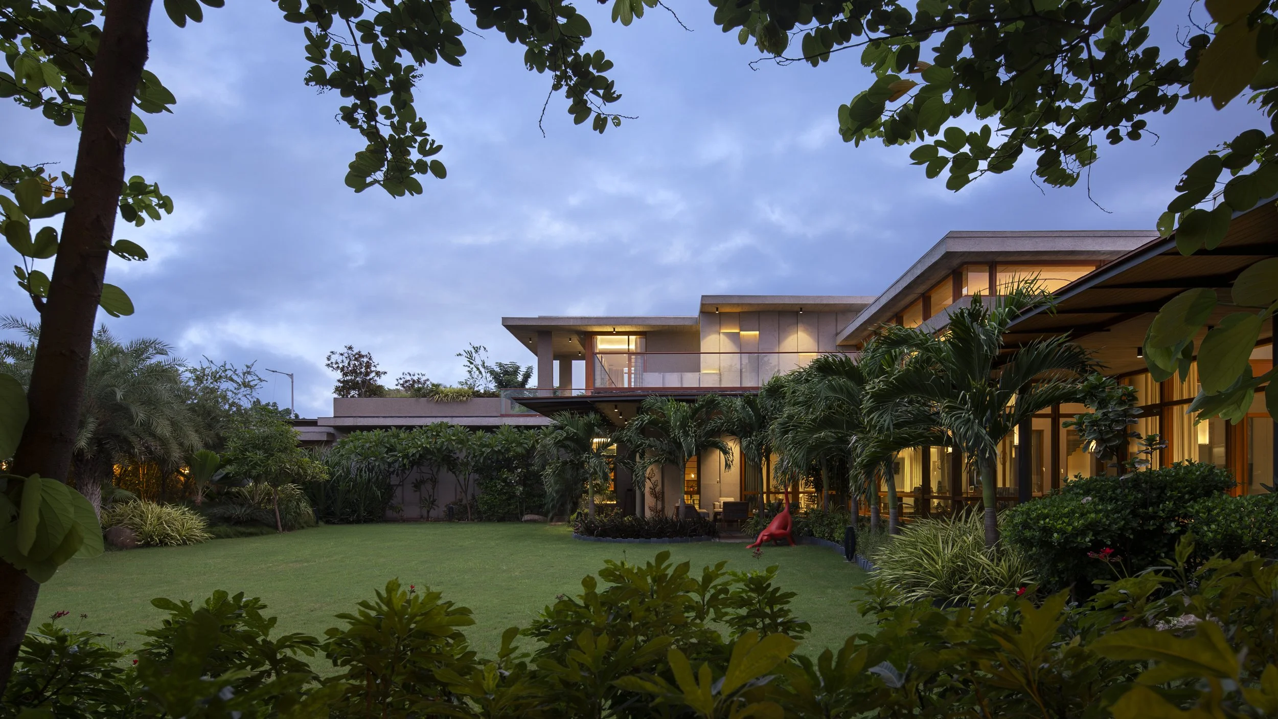 Sindhubhavan house backyard twilight.jpg