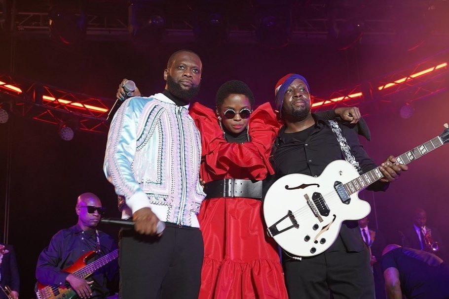 Fugees Reunion Concert (Global Citizen) - NY