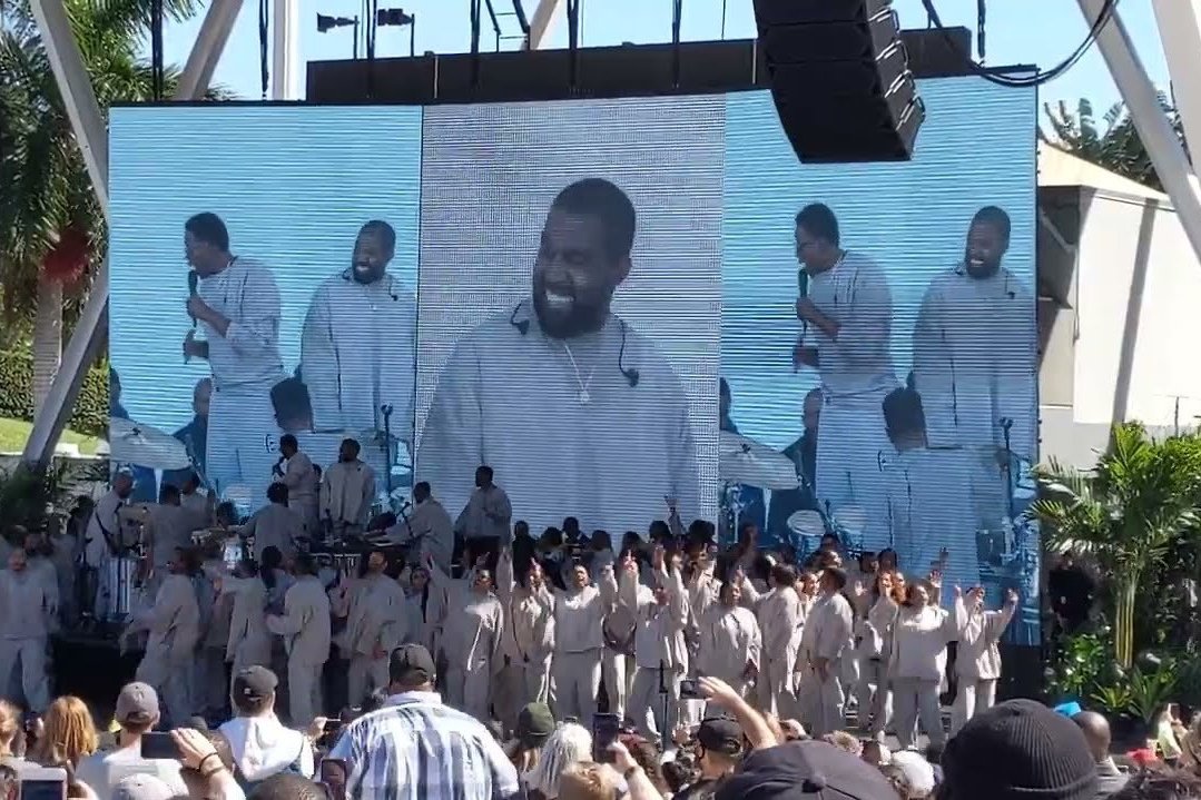 Sunday Service (FPL Solar Amphitheater) - Miami