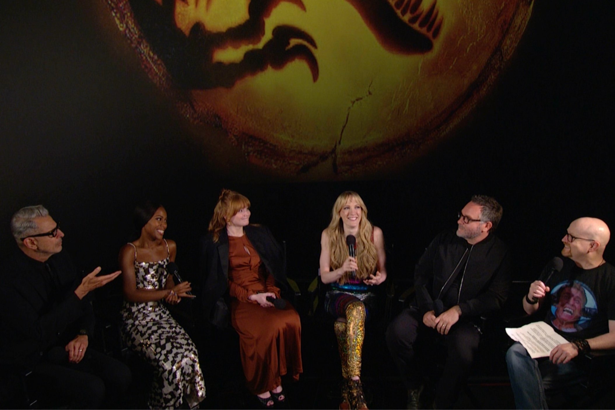 Jurassic World Dominion Q&A (Universal) - NY