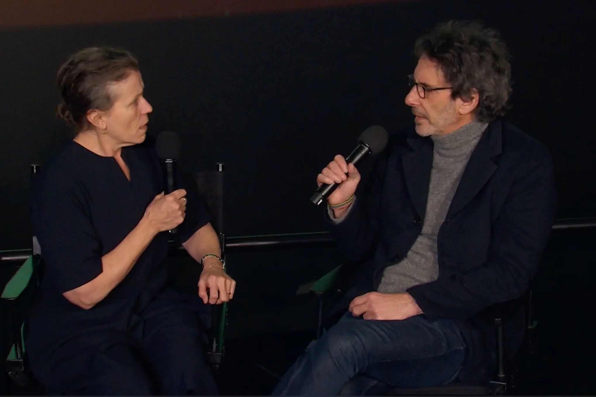 The Tragedy of Macbeth Q&A (Apple/A24/IMAX) - NY