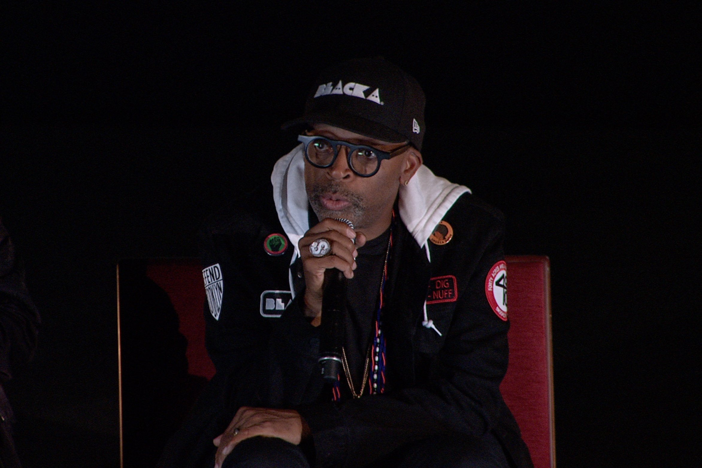BlacKkKlansman Q&A (Focus Features)