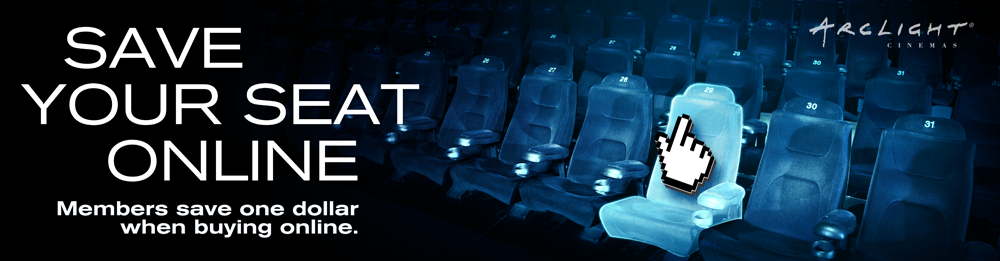 ArcLight website banner and Print ad