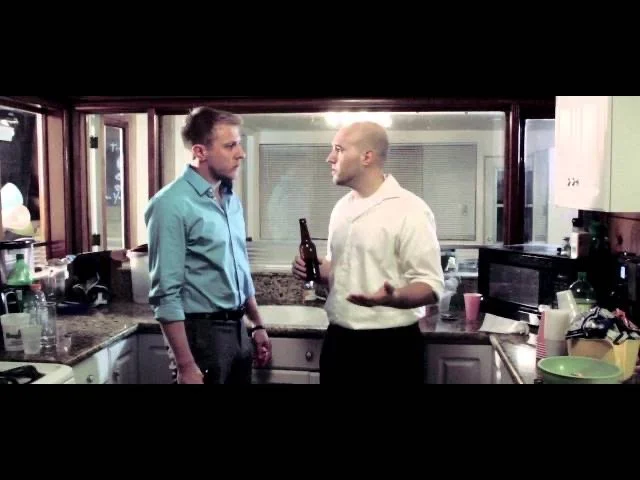 A Scene from Neil LaBute’s “Fat Pig”