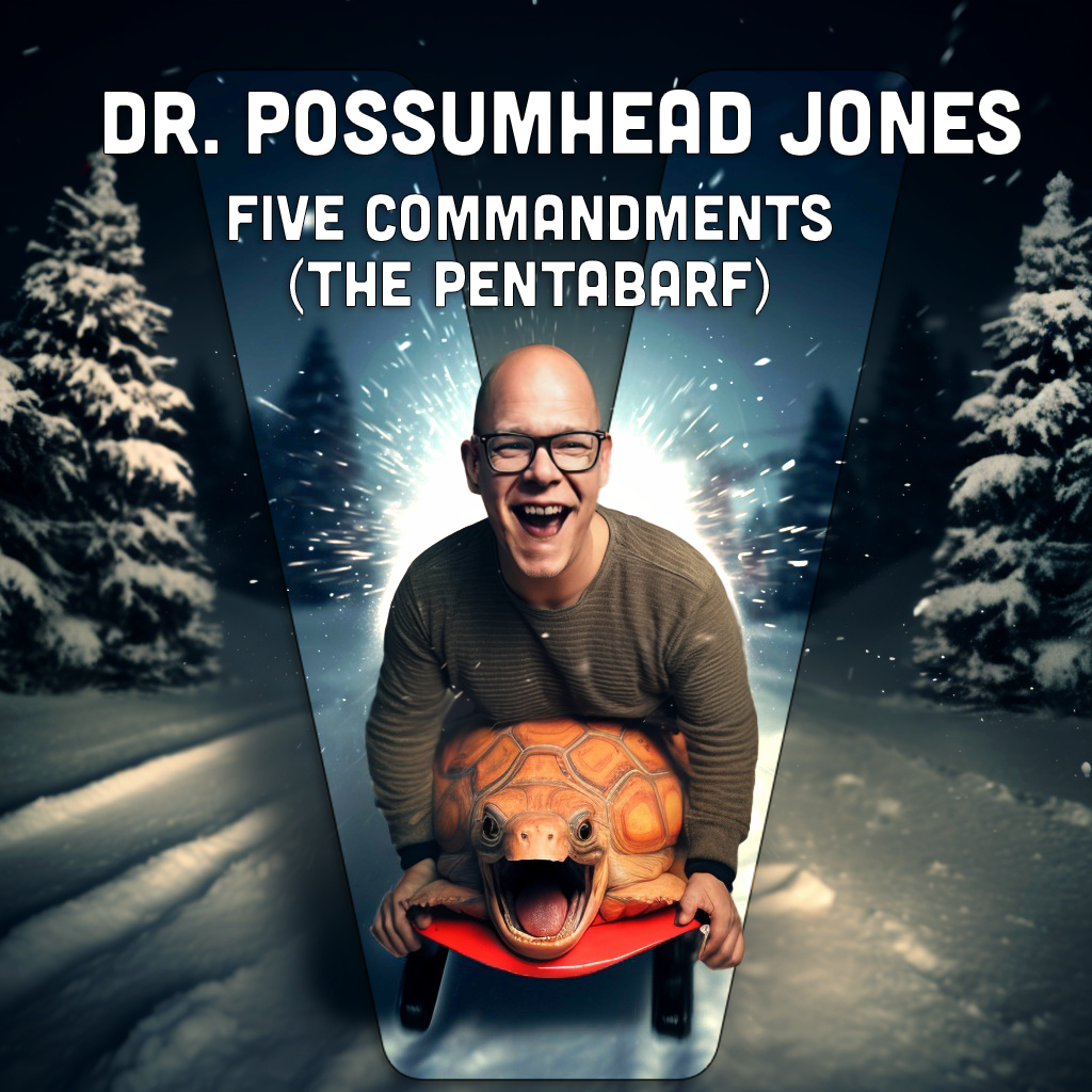 V: Five Commandments (The Pentabarf)!