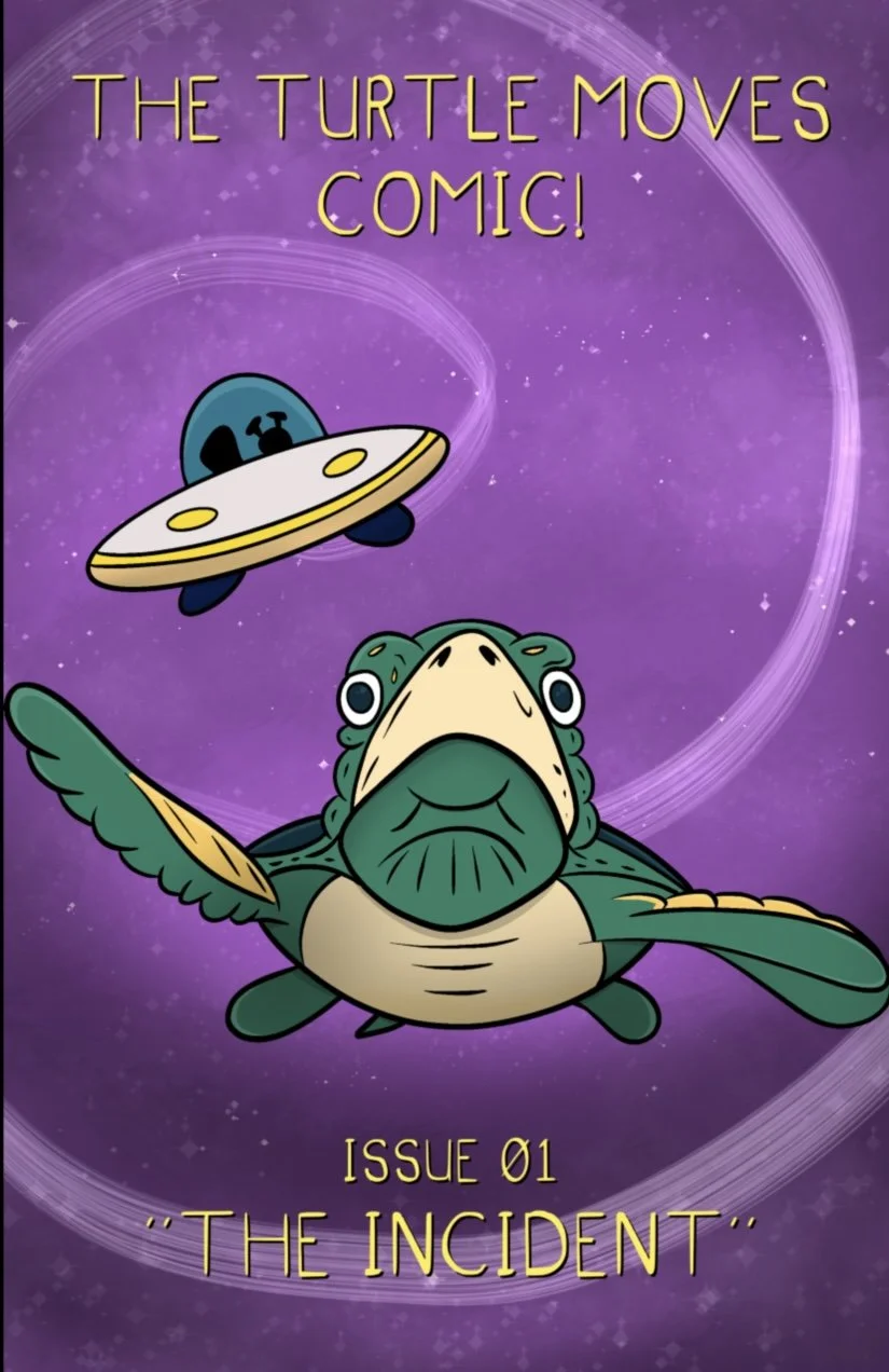 The Turtle Moves Comic! Issue #01: “The Incident”