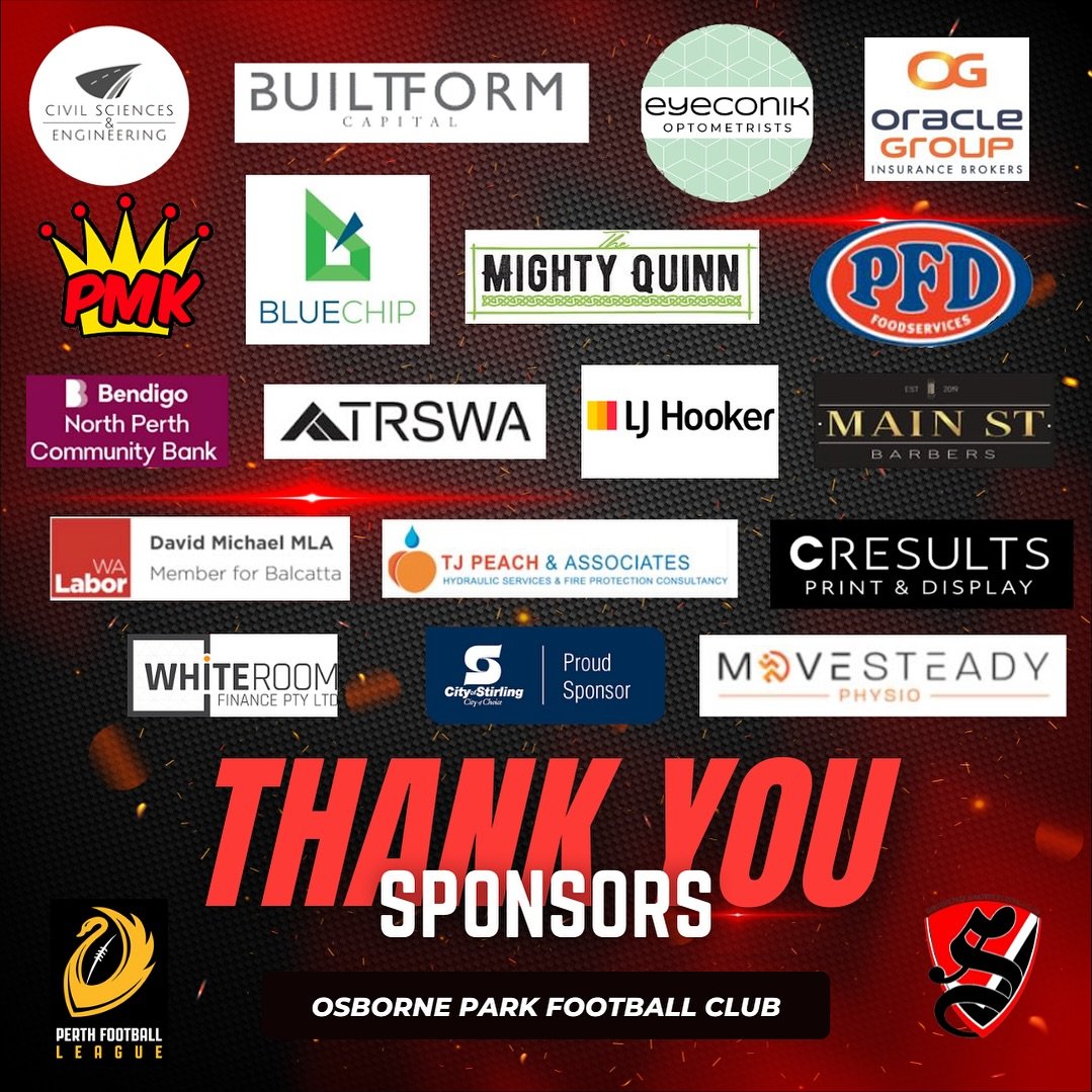 This weekend is the annual OPAFC sponsors day. And everyone at the club would like to make it know that how grateful we are for the support of every sponsor we have. 

The football club would like to invite all of our sponsors down on Saturday for a 