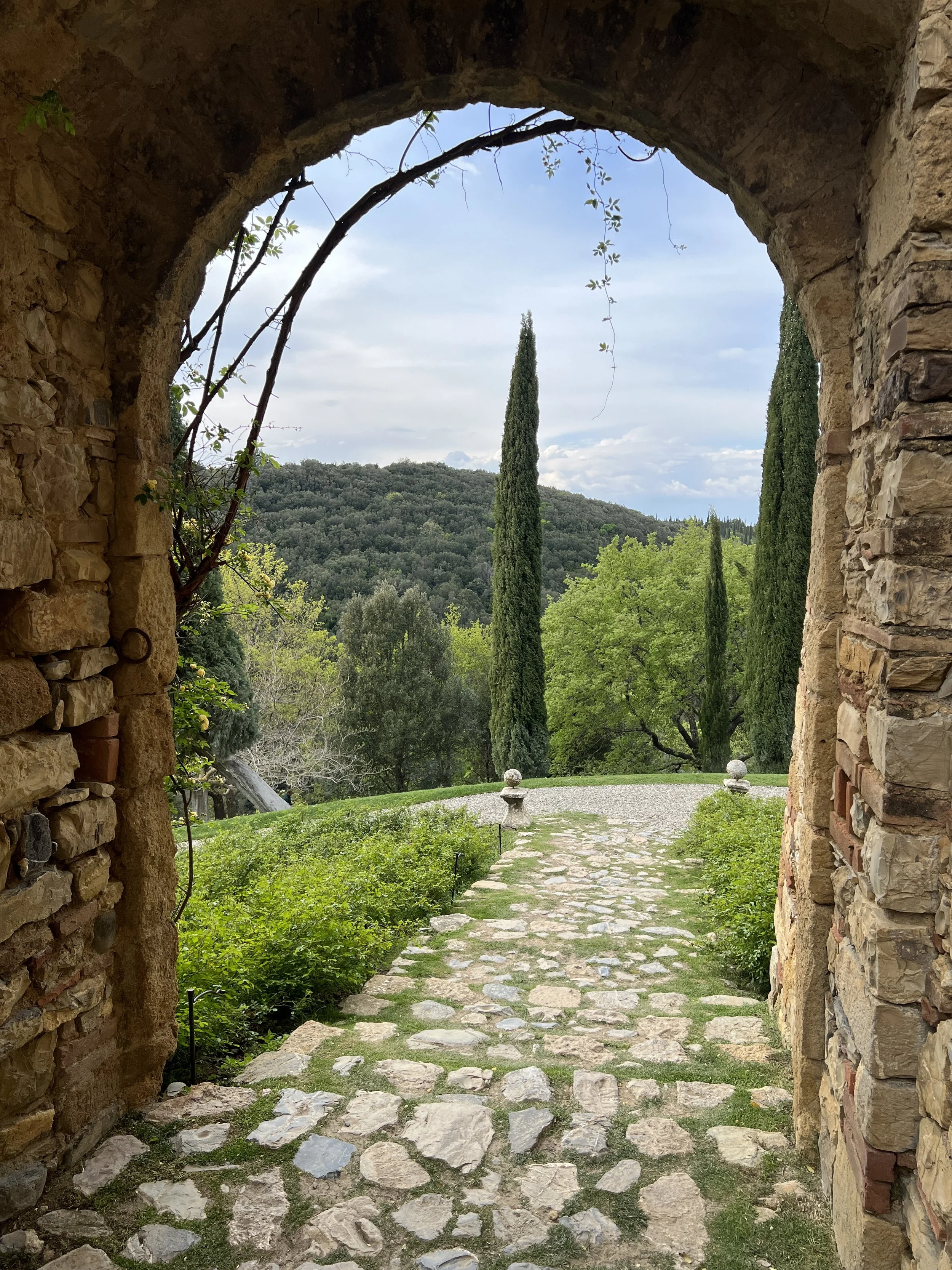 Designer's Hotel Guide: Castello Di Vicarello, Tuscany