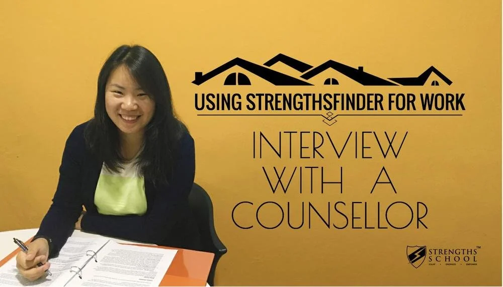 Using StrengthsFinder for Work - Interview with a Counsellor