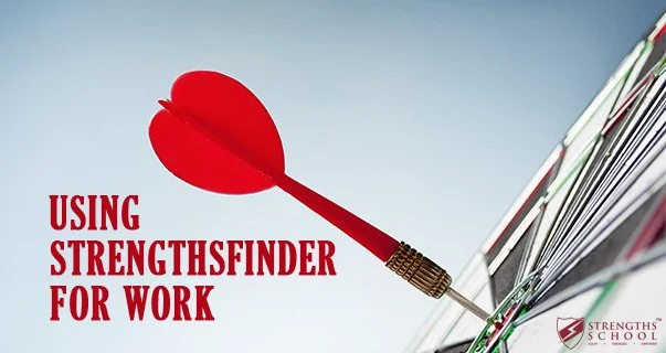 Using StrengthsFinder for Work - A Personal Reflection for 2015