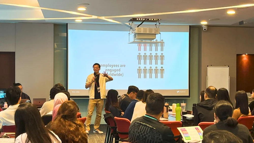 Best Team Building Workshop Program In Singapore