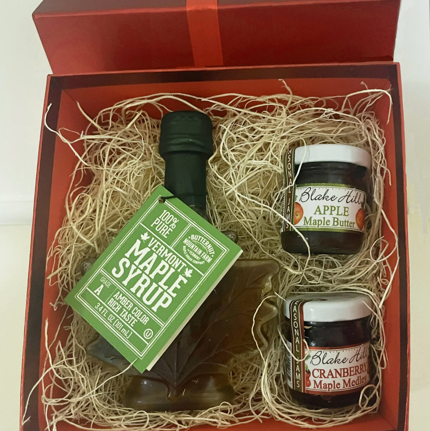 Mini Maple Gift Box