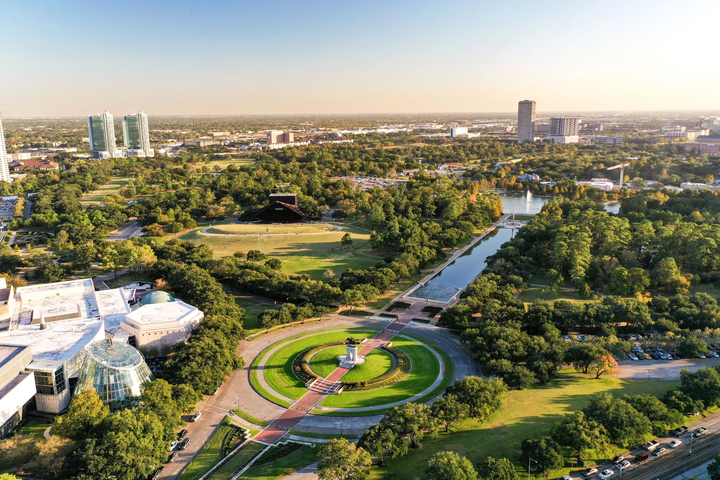 Hermann Park, Houston, Texas