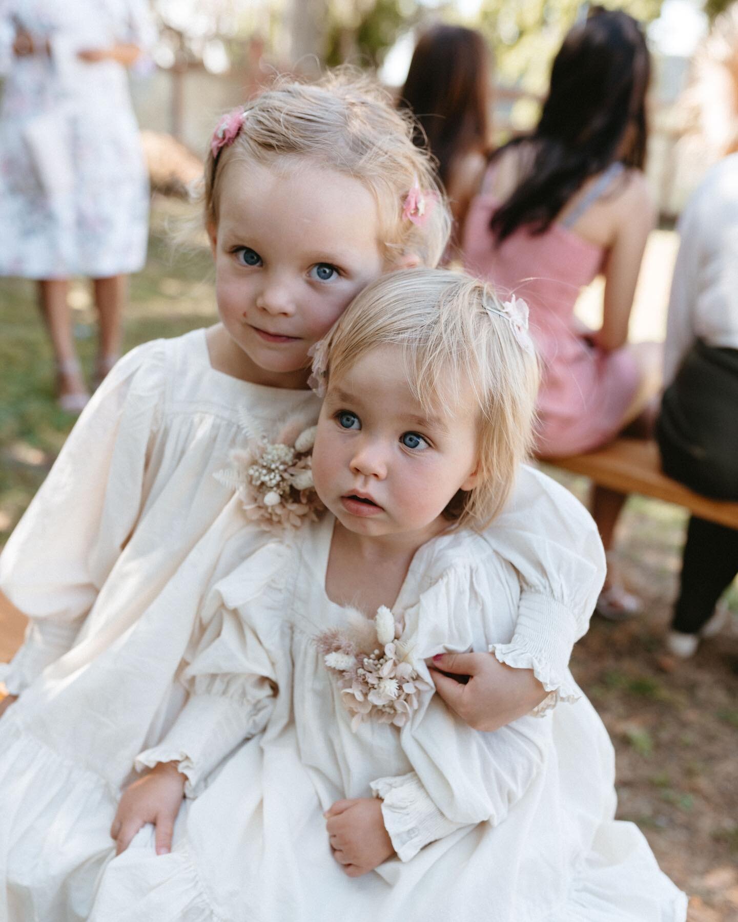 To me your kids or close kids in your family play a huge part in your wedding. How little they are and how much emotional they show without even know it or being to self conscious to show it. 
They are 100% natural and themselves 🥰