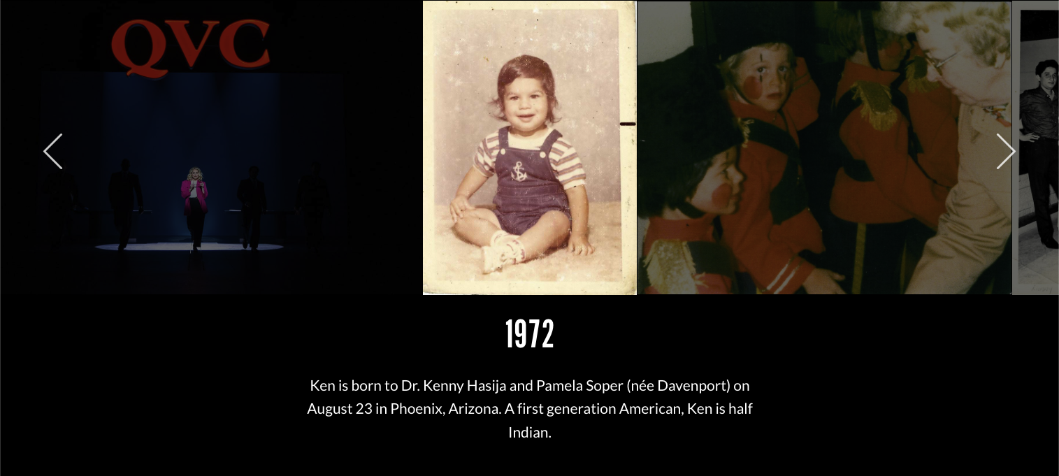 Ken Davenport - Visual Biography