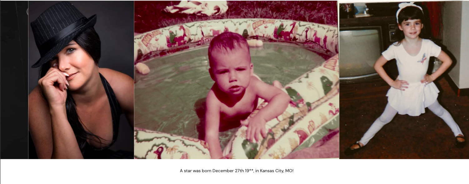 Natalie Charlé Ellis - Visual Biography