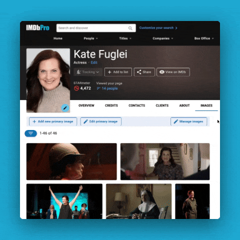How to Edit Featured Images on IMDb Pro