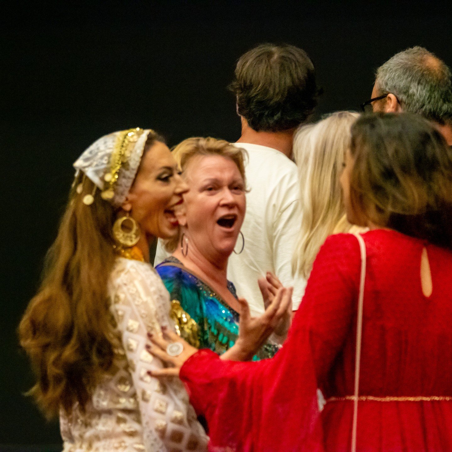 One year ago today, we performed &quot;20 Years of Flight&quot;: a theatrical show celebrating Egyptian dance, on the anniversary of @farrahegyptiandance. Here are just a few happy moments from the concert. I hope all the other cast members can take 