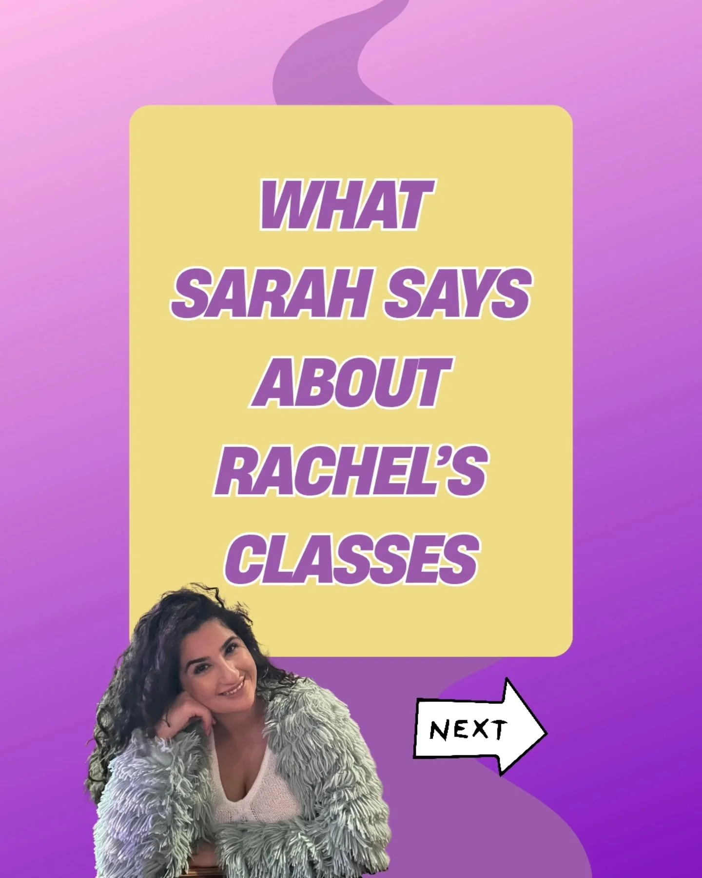 Thankyou so much Sarah for these beautiful words! It's always a pleasure having you in class: your warmth and enthusiasm light up the room. 
Here's to your continued dance journey. 
Meanwhile, a shout-out to any teachers or potential future teachers 