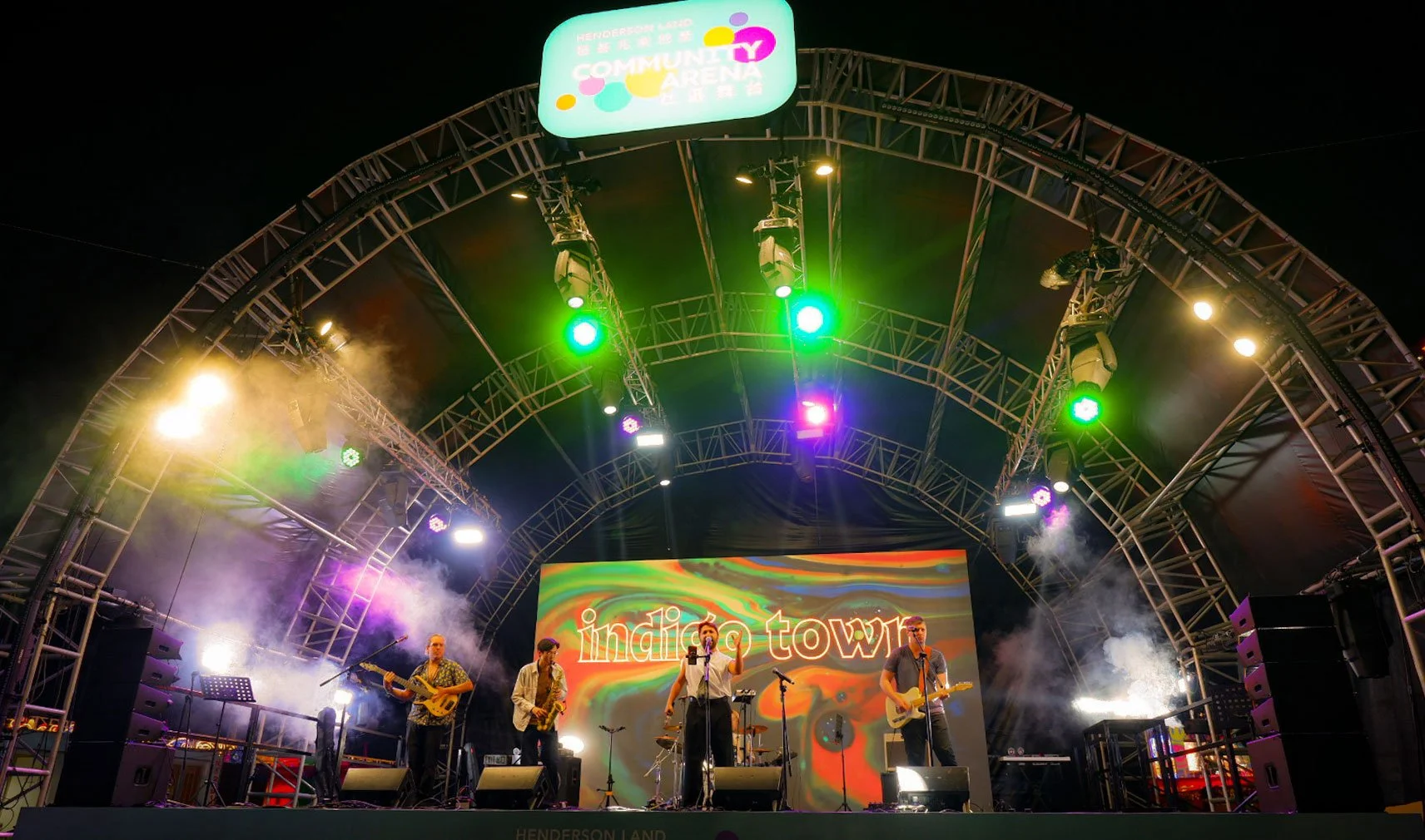 Indigo Town Live at AIA Carnival